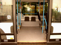 2044 Rollstuhl Kinderwagenplatz 200 x 
