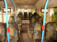 Setra Kombibus Einstieg hinten