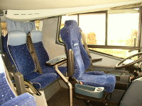 Neoplan Sitze Unterdeck