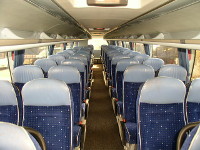 Neoplan  Einstieg hinten